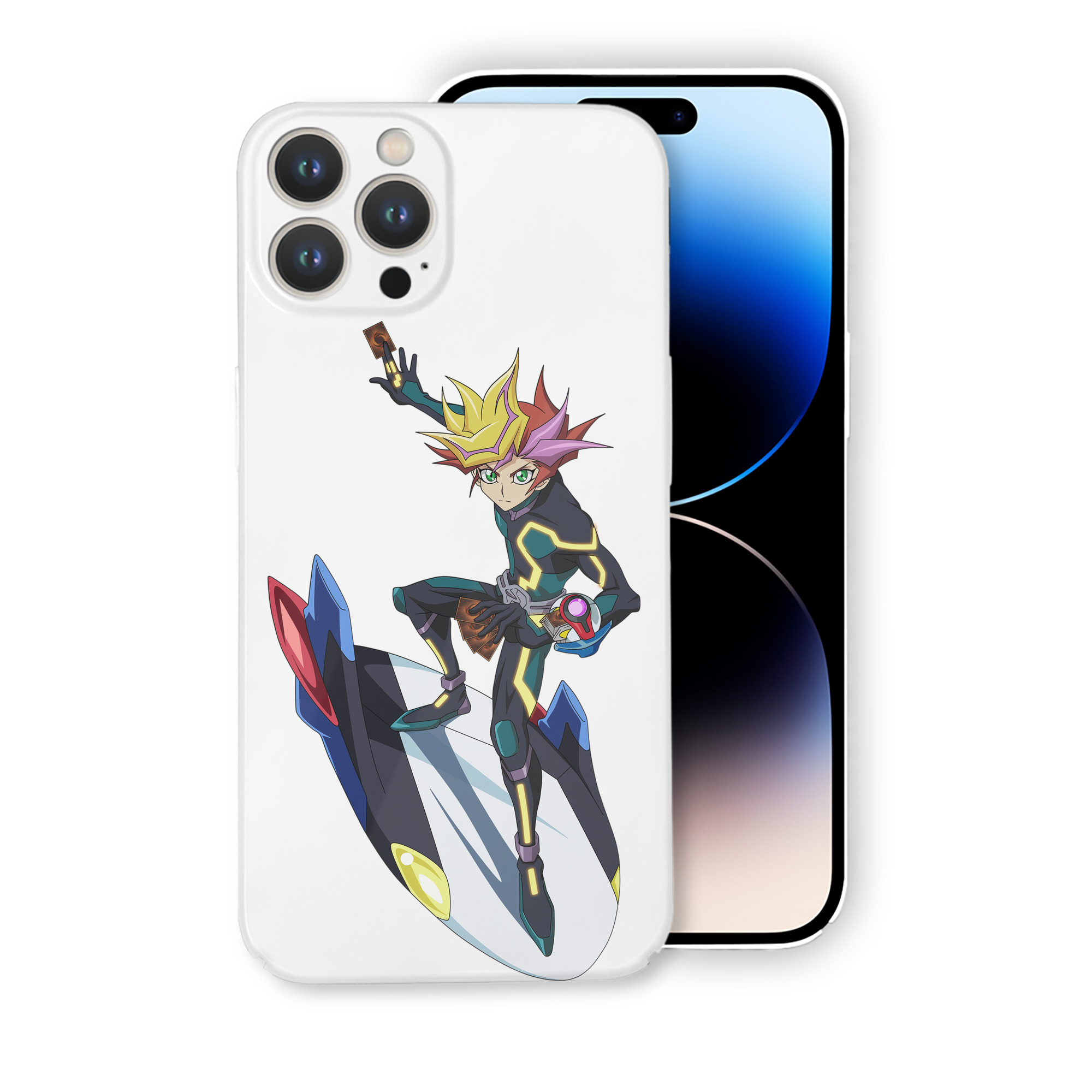 （画像用） 遊☆戯☆王 Yu-Gi-Oh! 【iPhone 14シリーズ対応】ハードケース